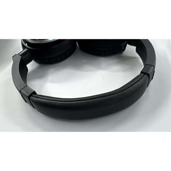 Audio Technica Active Noise Cancelling Headphones w/ Zip Storage Case ATH-ANC7b - Picture 6 of 13